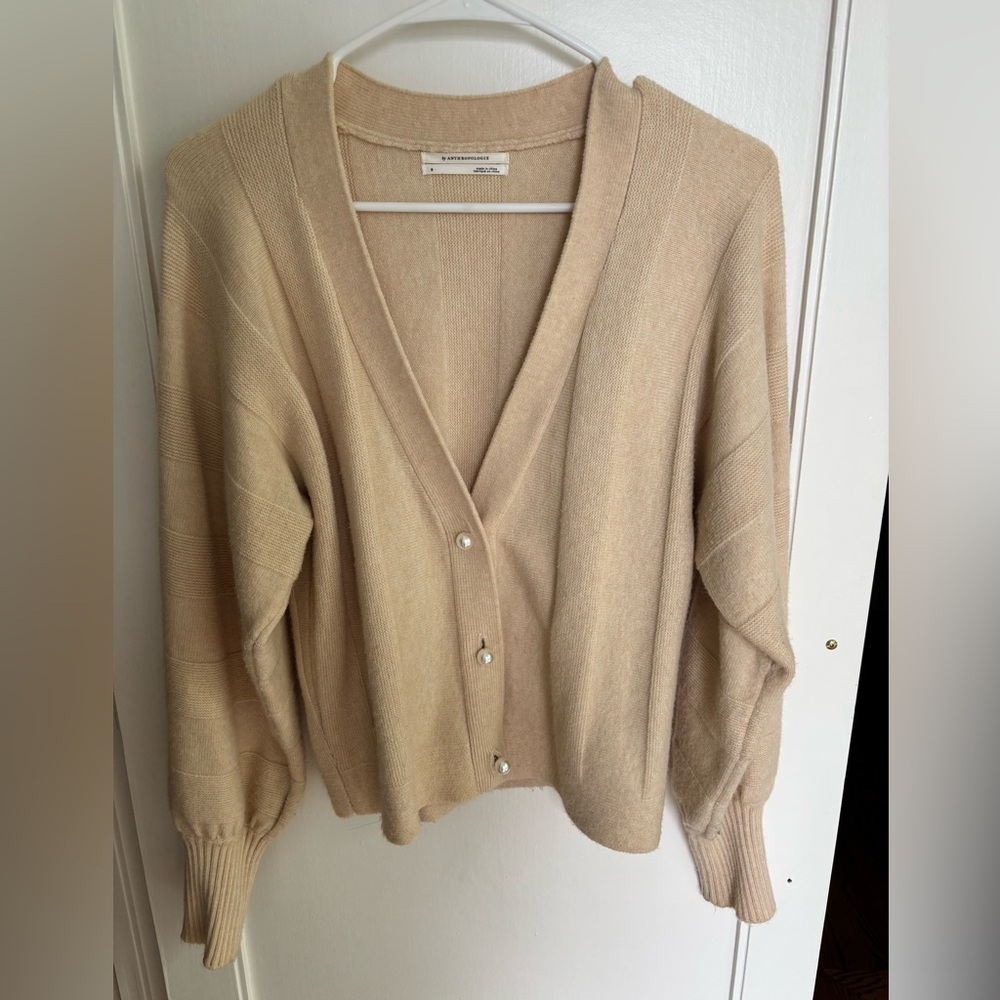 Anthropologie Cardigan Sweater